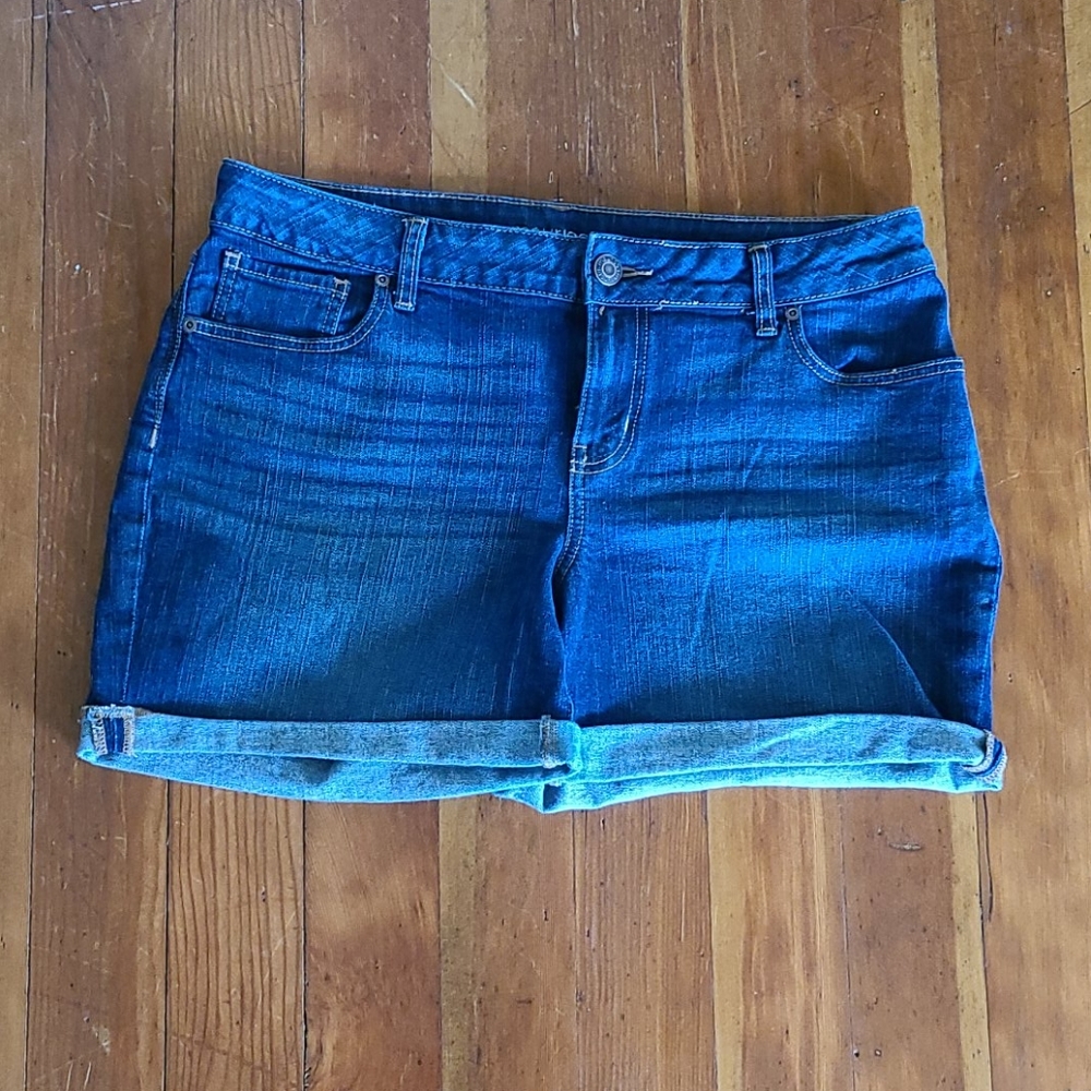 Maurices denim shorts